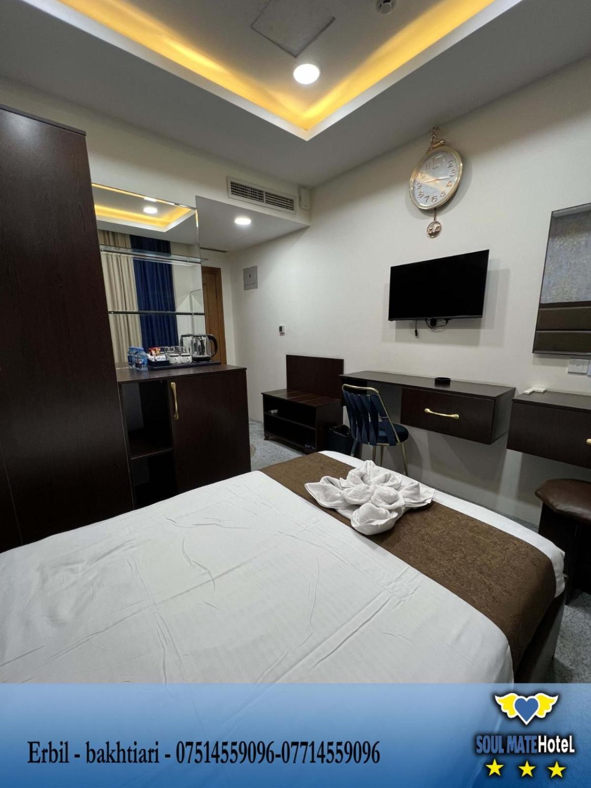 Soulmate Hotel Erbil Exterior photo
